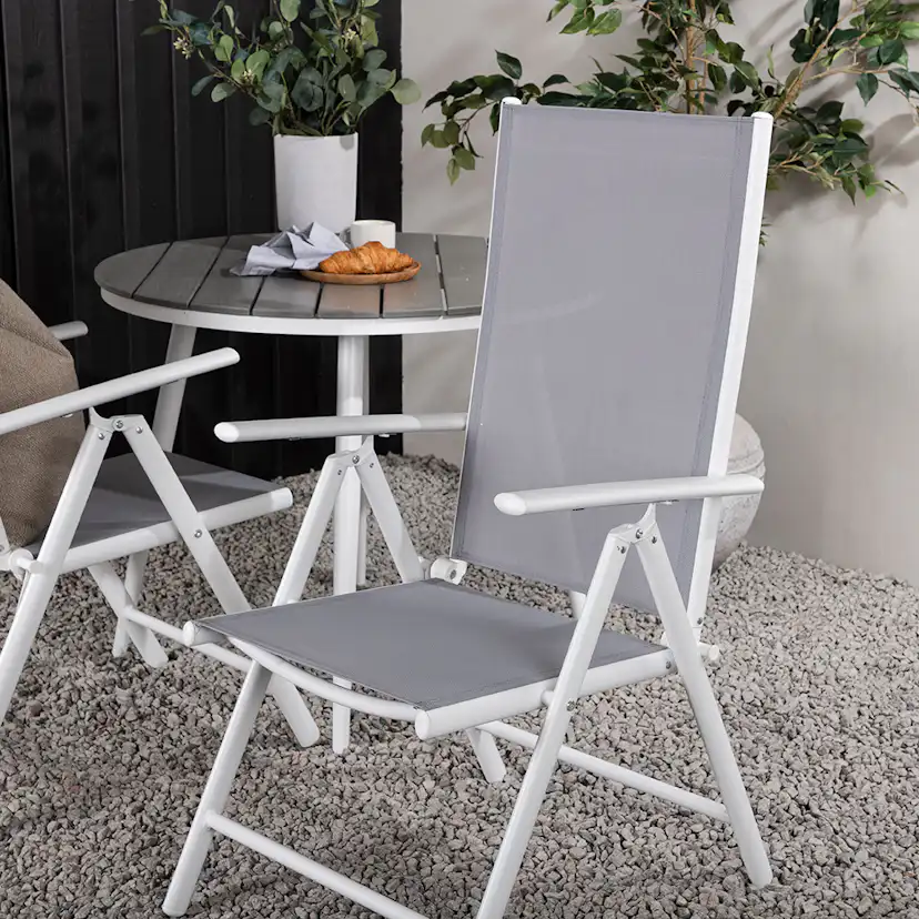 Cafégrupp Venture Home Break Ø90 cm med 2 Break Stolar