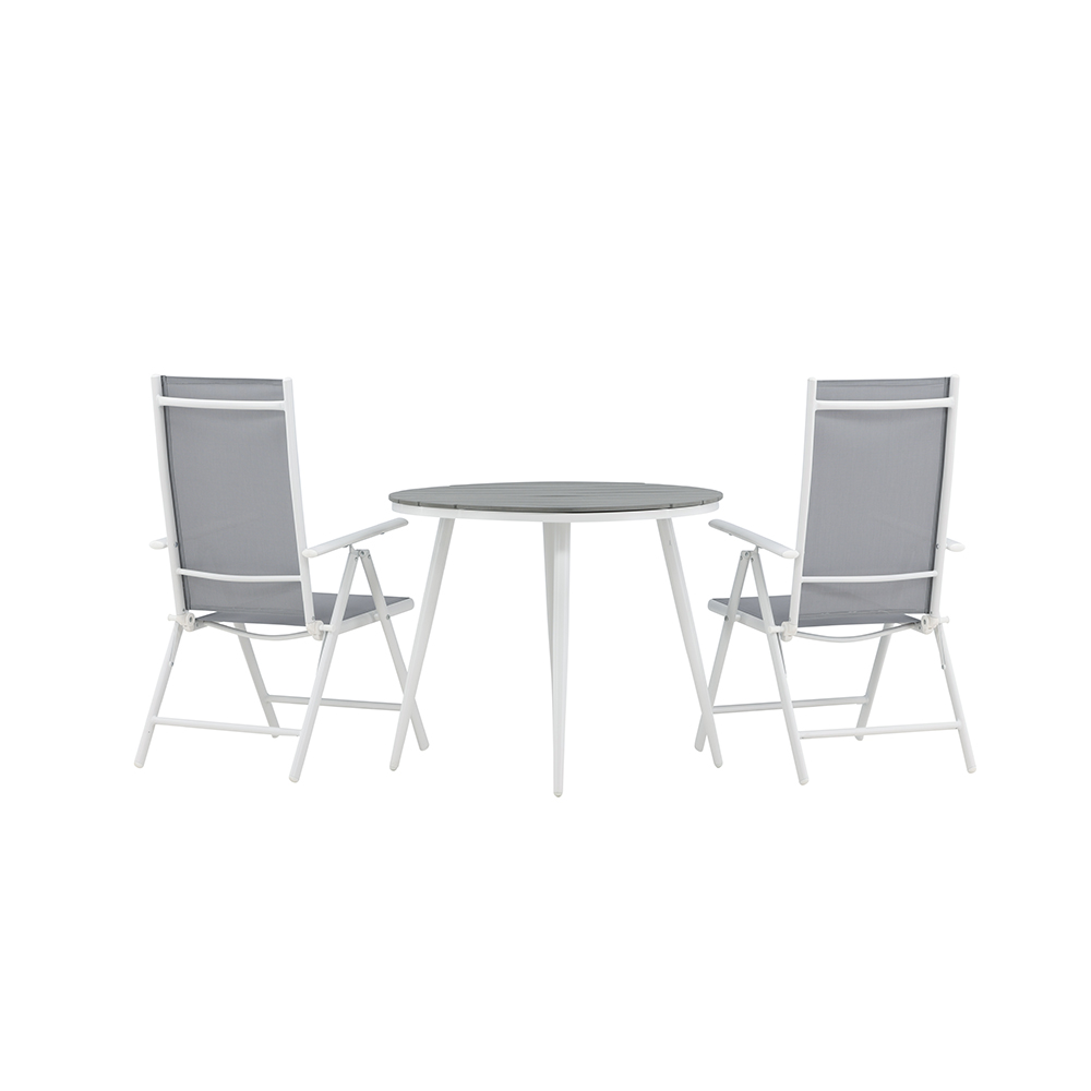 Cafégrupp Venture Home Break Ø90 cm med 2 Break Stolar