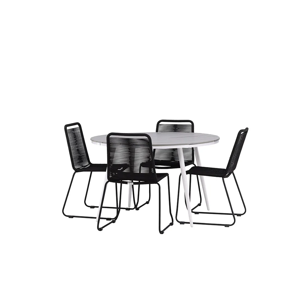 Matgrupp Venture Home Break med 4 Lindos Stolar