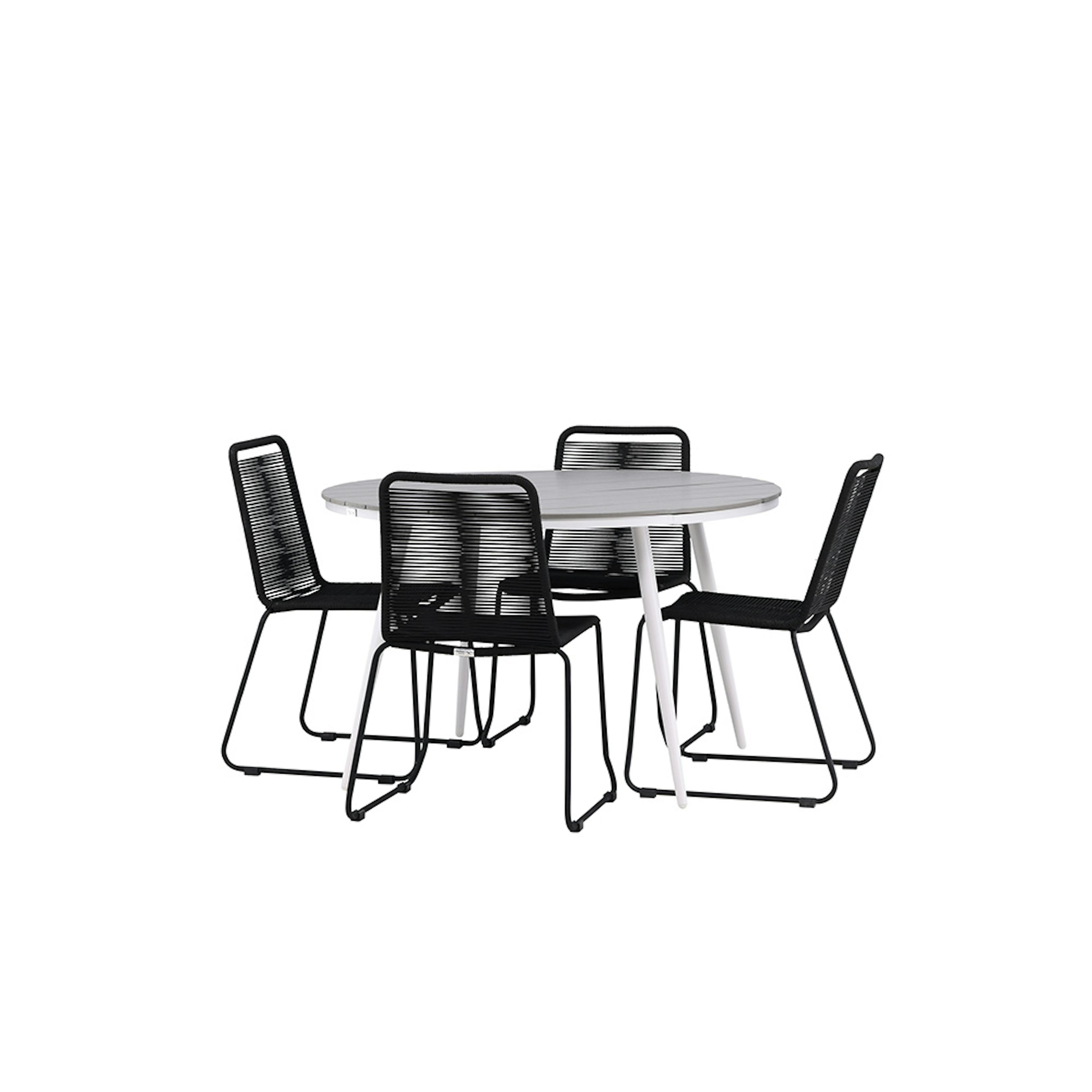 Matgrupp Venture Home Break med 4 Lindos Stolar