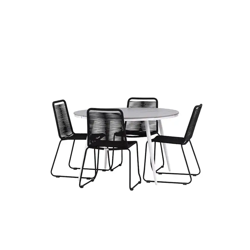 Matgrupp Venture Home Break med 4 Lindos Stolar