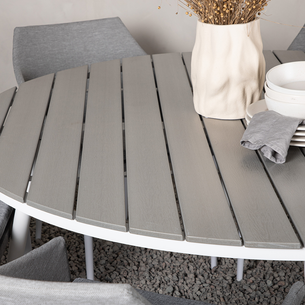 Matgrupp Utomhus Venture Home Break Ø150 cm med 6 Spoga Trädgårdsstolar