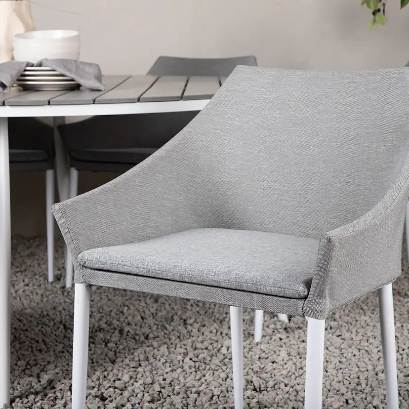 Matgrupp Utomhus Venture Home Break Ø150 cm med 6 Spoga Trädgårdsstolar