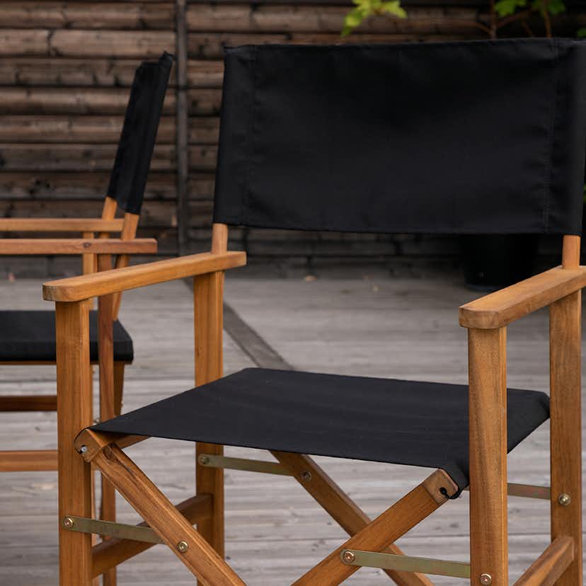 Matgrupp Utomhus Venture Home Togo 150x100 cm med 4 Marion Trädgårdsstolar