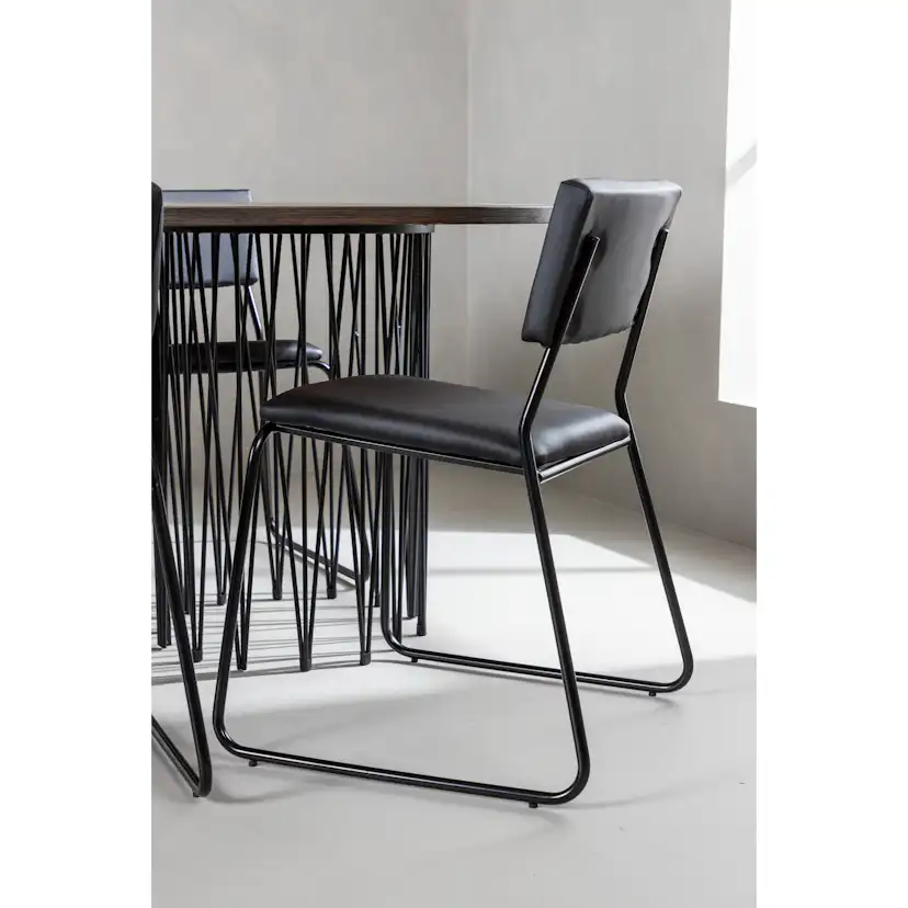 Matgrupp furniture/fashion Stone med 6 Kenth Stolar