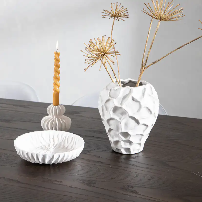 Matgrupp furniture/fashion Stone med 6 Velvet Stolar