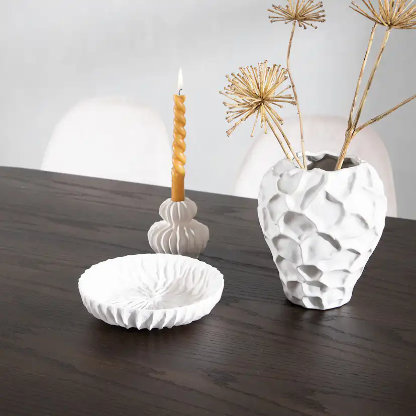 Matgrupp Venture Home Stone med 6 Polar Stolar Sammet