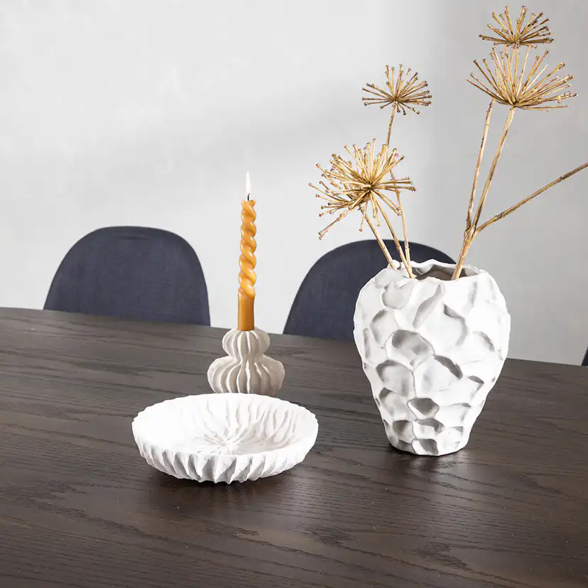 Matgrupp furniture/fashion Stone med 6 Polar Stolar