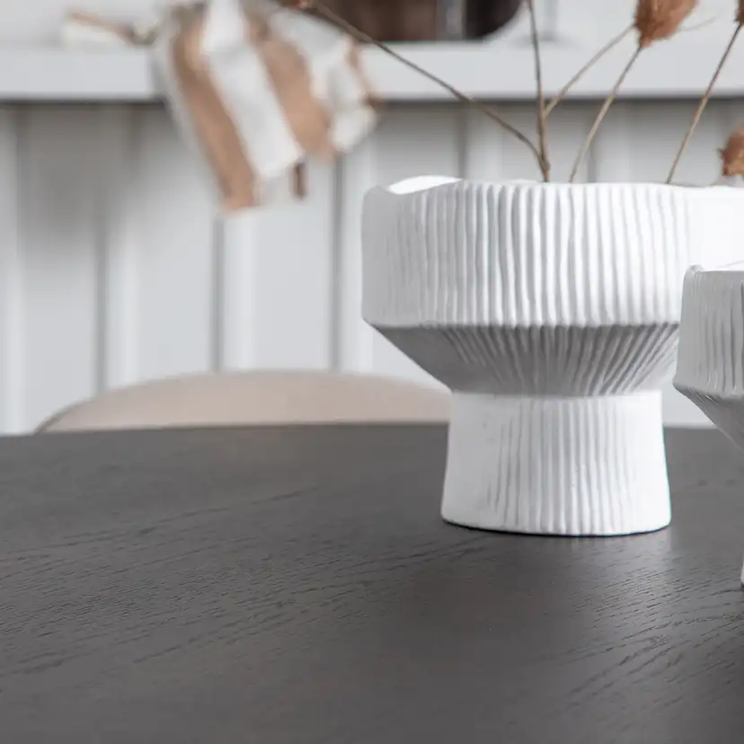 Matgrupp furniture/fashion Stone med 4 Velvet Stitches Stolar