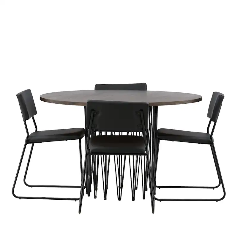 Matgrupp furniture/fashion Stone med 4 Kenth Stolar