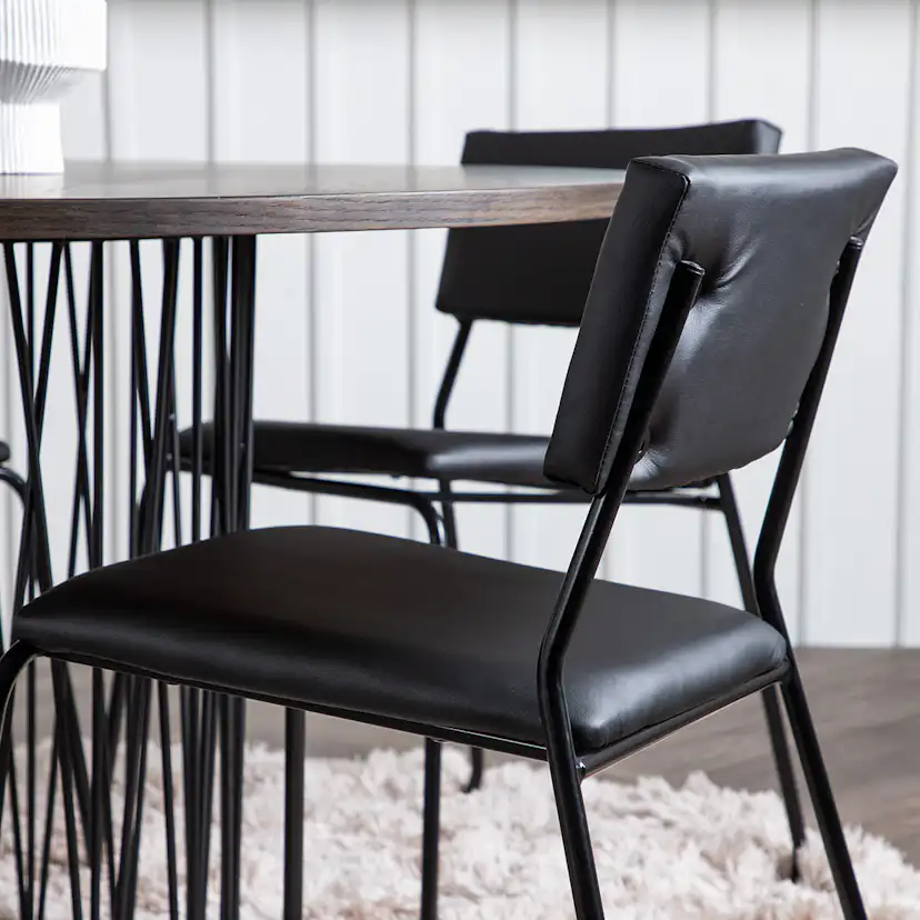 Matgrupp furniture/fashion Stone med 4 Kenth Stolar