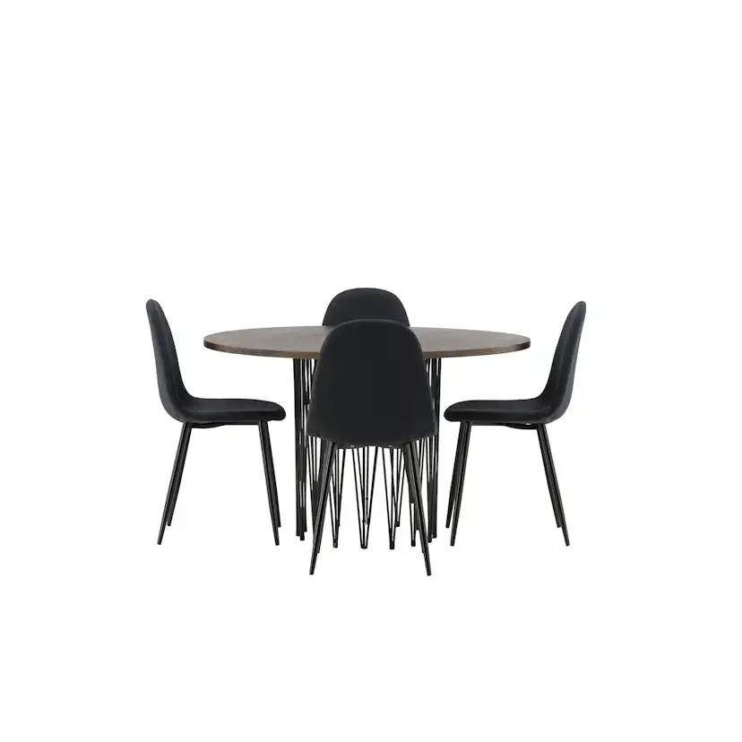 Matgrupp furniture/fashion Stone med 4 Polar Stolar