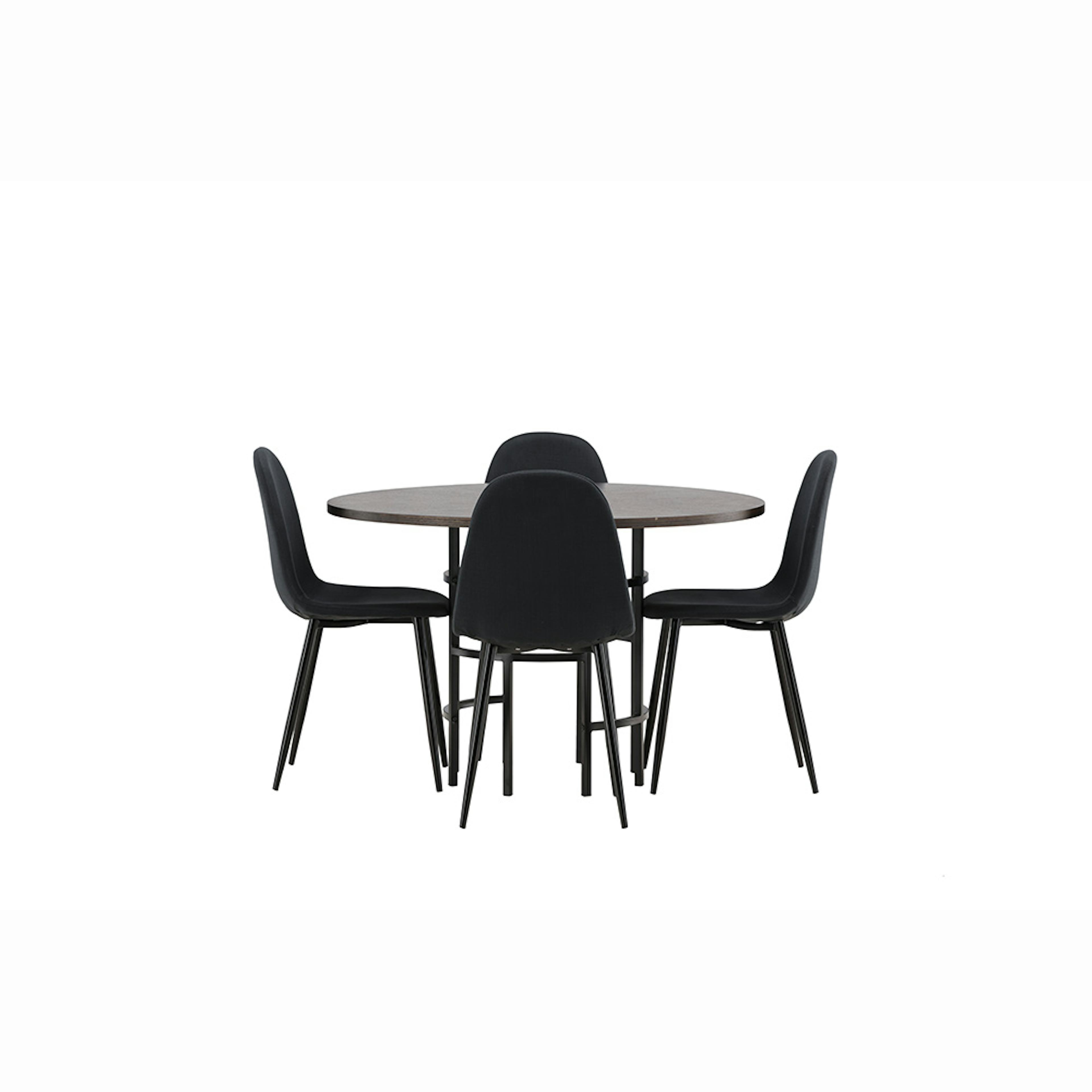 Matgrupp Venture Home Copenhagen med 4 Polar Stolar