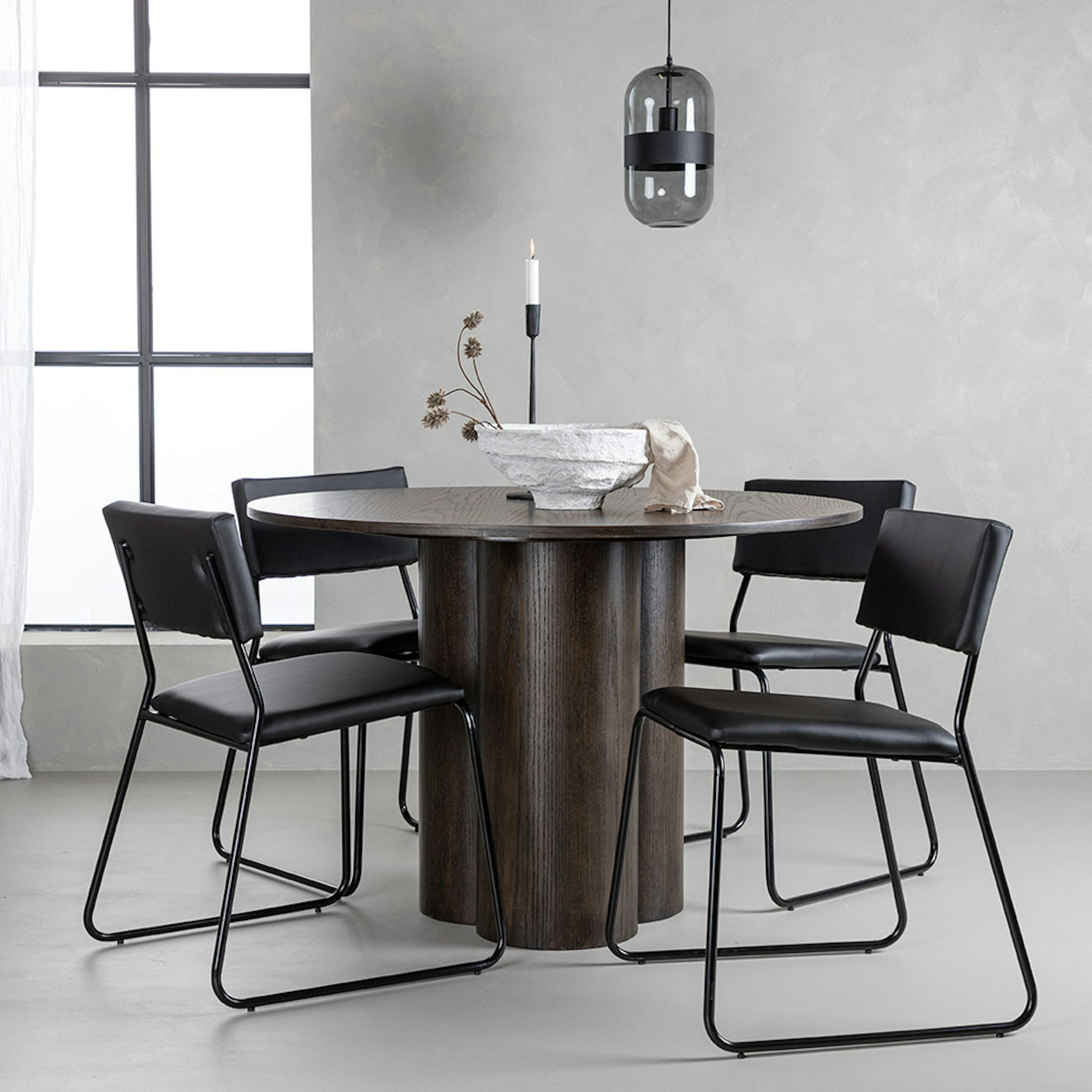 Matgrupp Venture Home Olivia med 4 Kenth Stolar