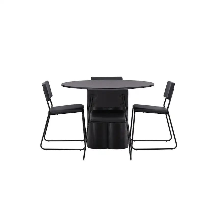 Matgrupp Venture Home Olivia med 4 Kenth Stolar