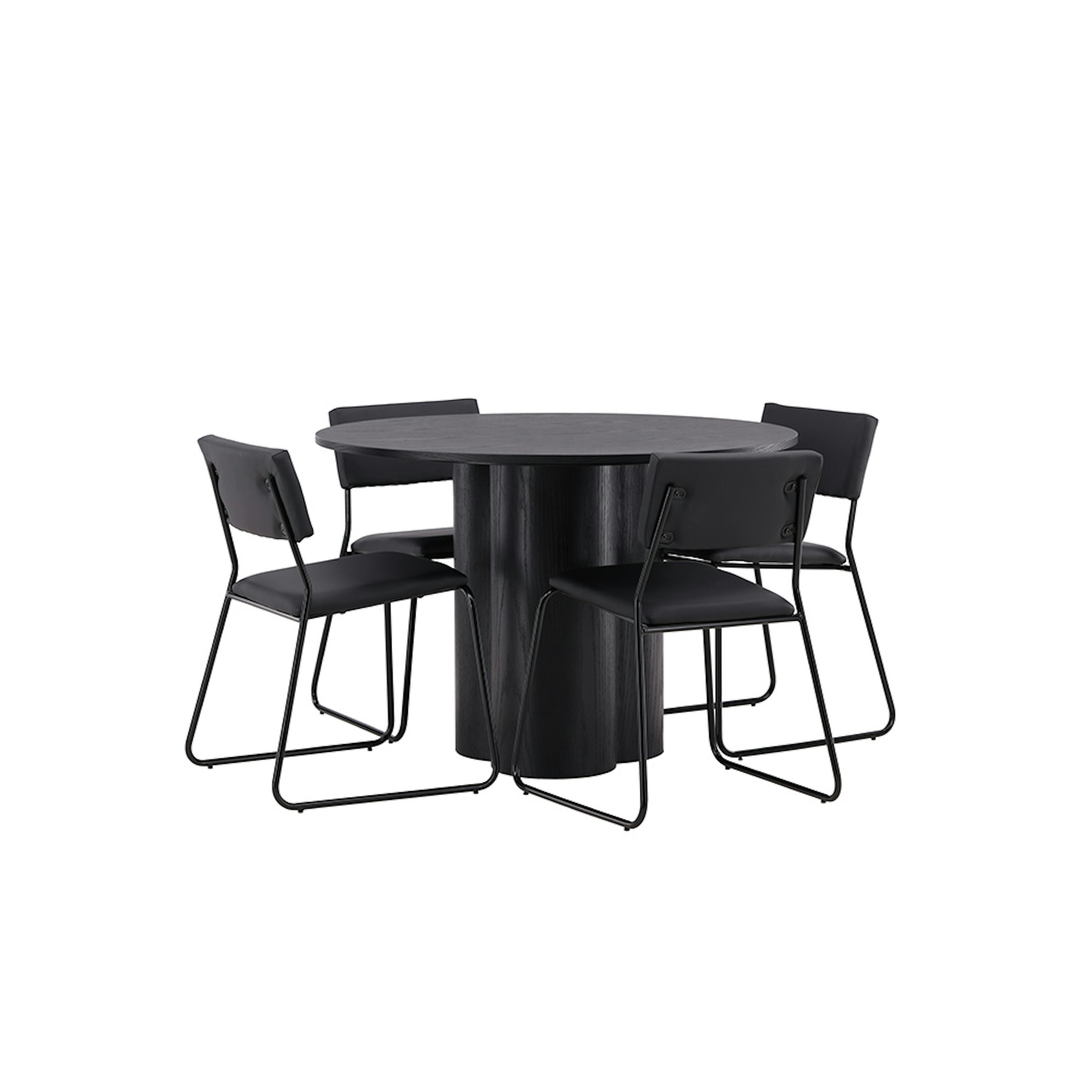 Matgrupp Venture Home Olivia med 4 Kenth Stolar