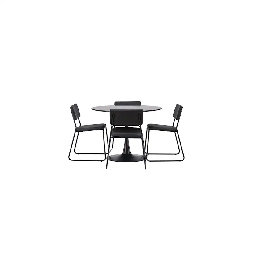 Matgrupp Venture Home Glade med 4 Kenth Stolar