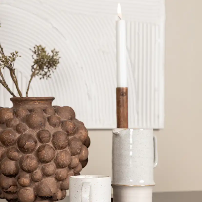 Matgrupp Venture Home Tempe med 2 Velvet Stitches Stolar