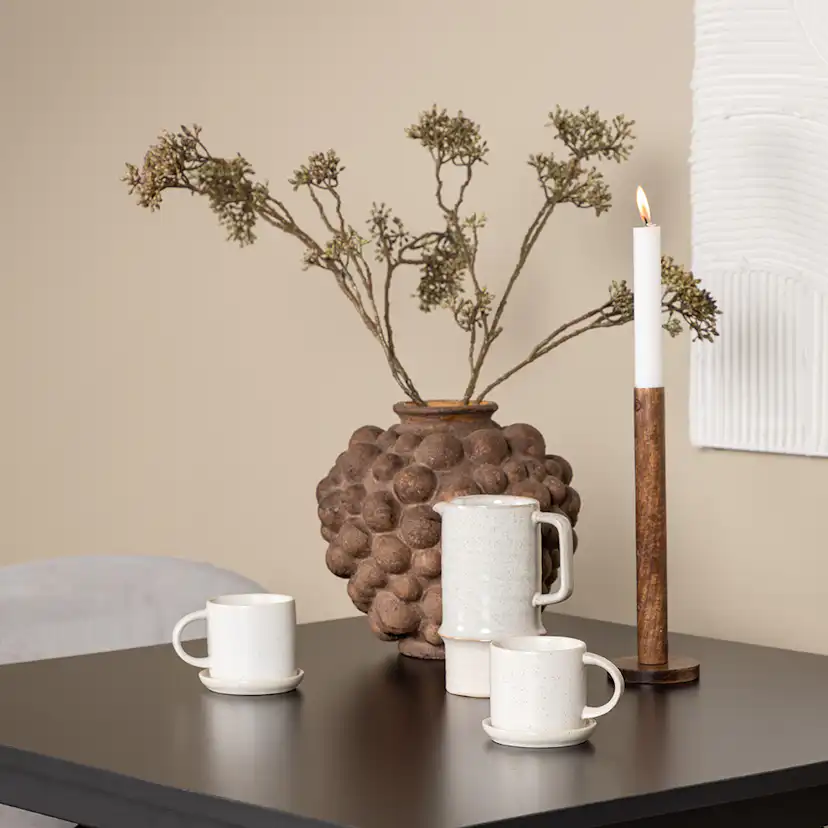 Matgrupp Venture Home Tempe med 2 Velvet Stolar