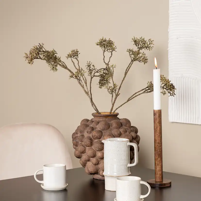 Matgrupp Venture Home Tempe med 2 Polar Stolar Sammet