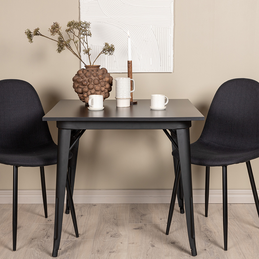 Matgrupp Venture Home Tempe med 2 Polar Stolar