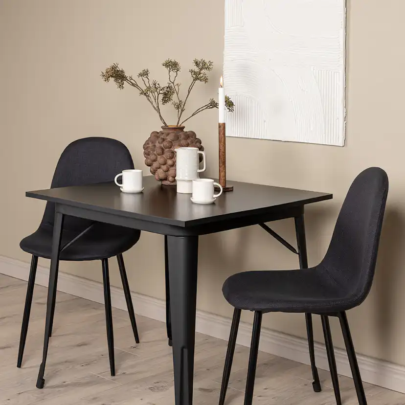 Matgrupp Venture Home Tempe med 2 Polar Stolar