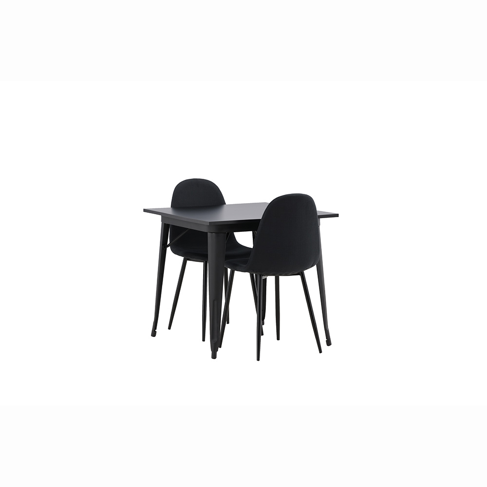 Matgrupp Venture Home Tempe med 2 Polar Stolar