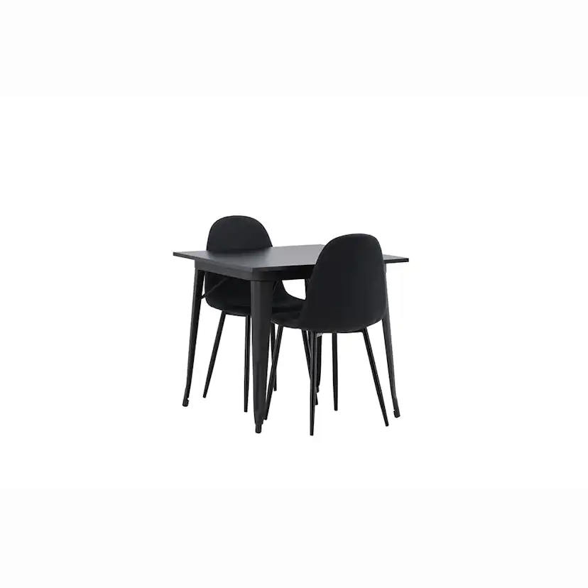 Matgrupp Venture Home Tempe med 2 Polar Stolar