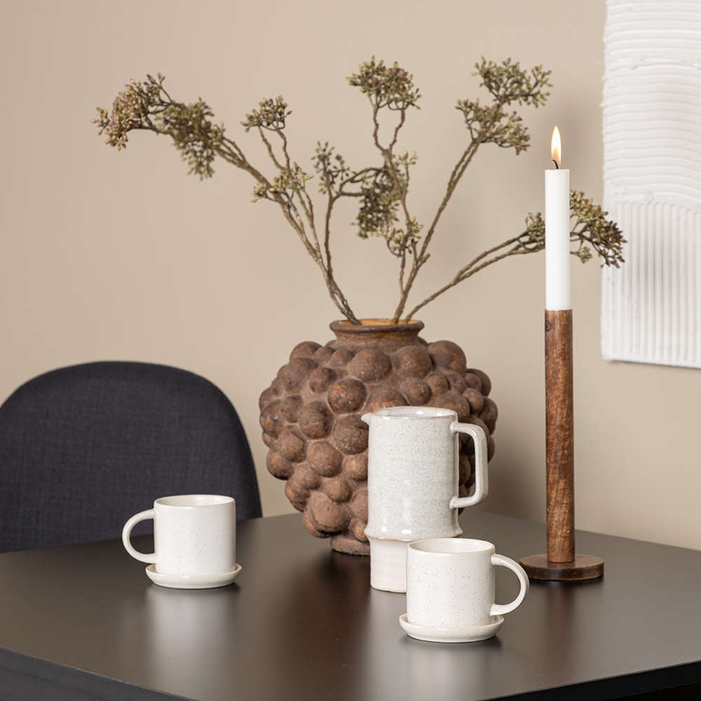 Matgrupp Venture Home Tempe med 2 Polar Stolar