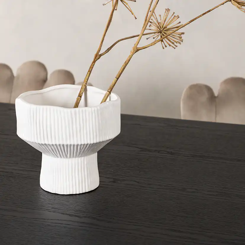 Matgrupp Venture Home Bootcut med 4 Limhamn Light Stolar