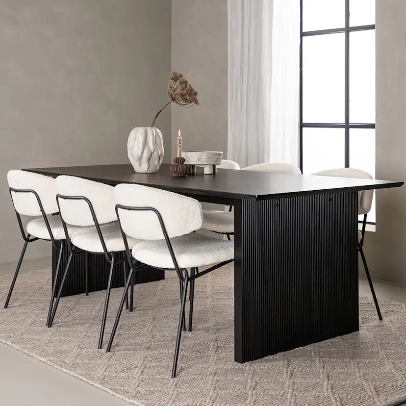 Matgrupp Venture Home Vail med 6 Chico Stolar