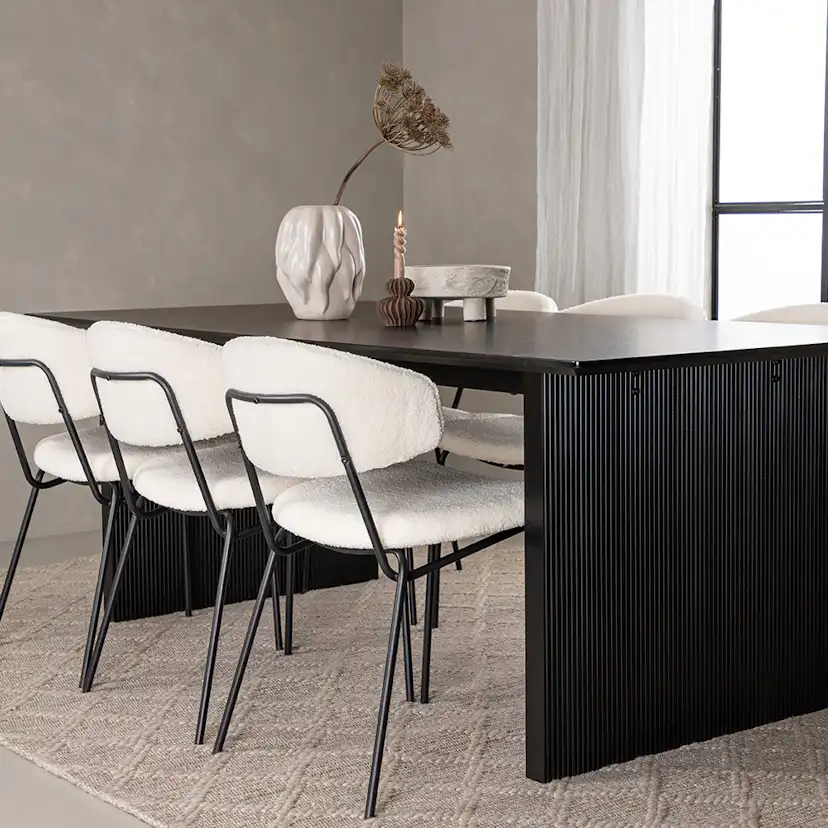 Matgrupp Venture Home Vail med 6 Chico Stolar