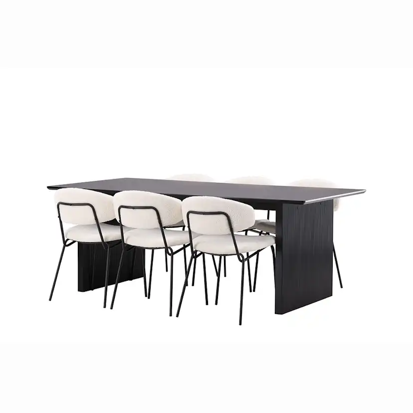 Matgrupp Venture Home Vail med 6 Chico Stolar