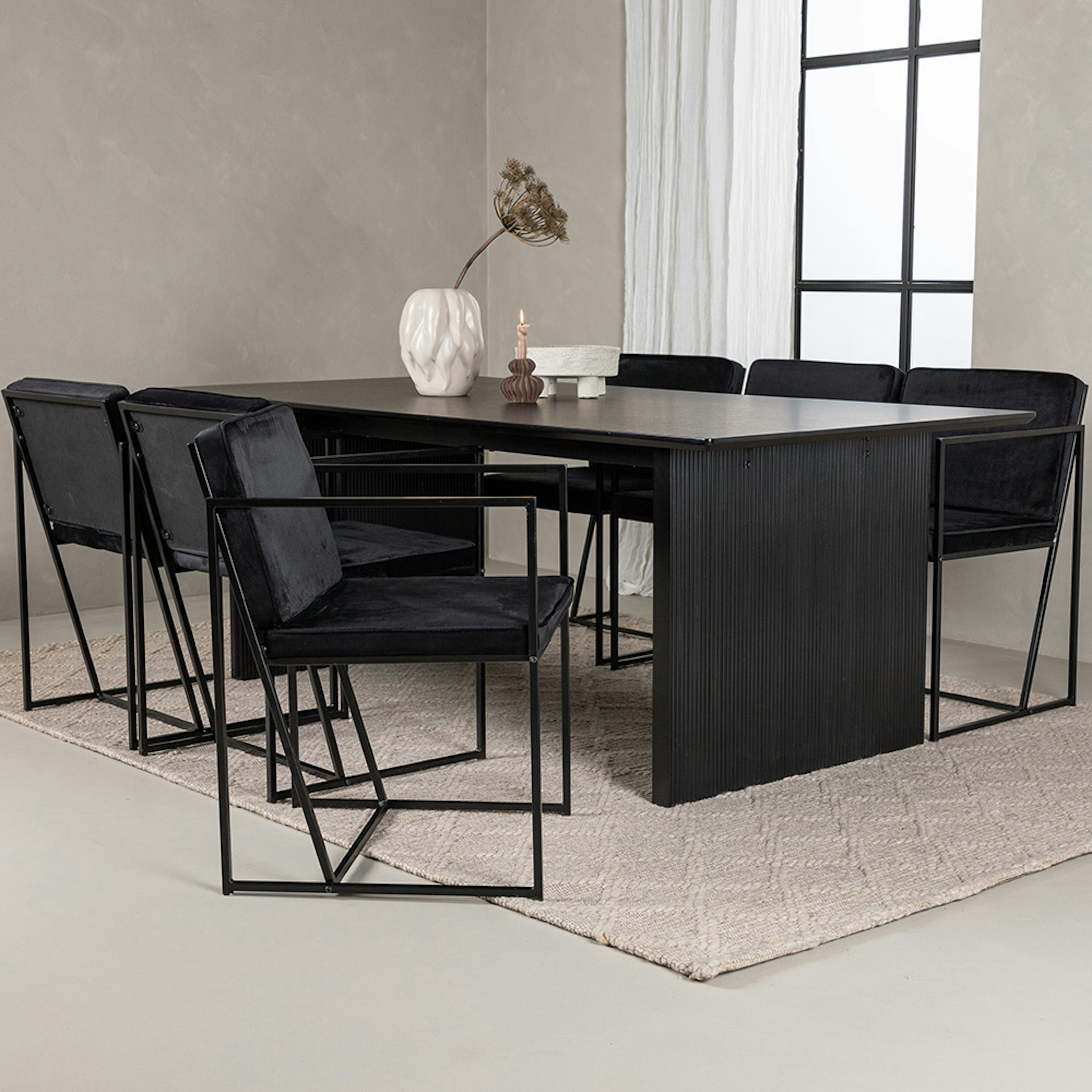 Matgrupp Venture Home Vail med 6 Richmond Stolar