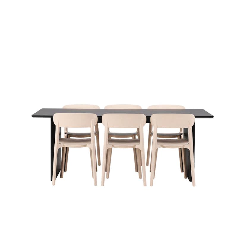 Matgrupp Venture Home Vail med 6 st Åstol