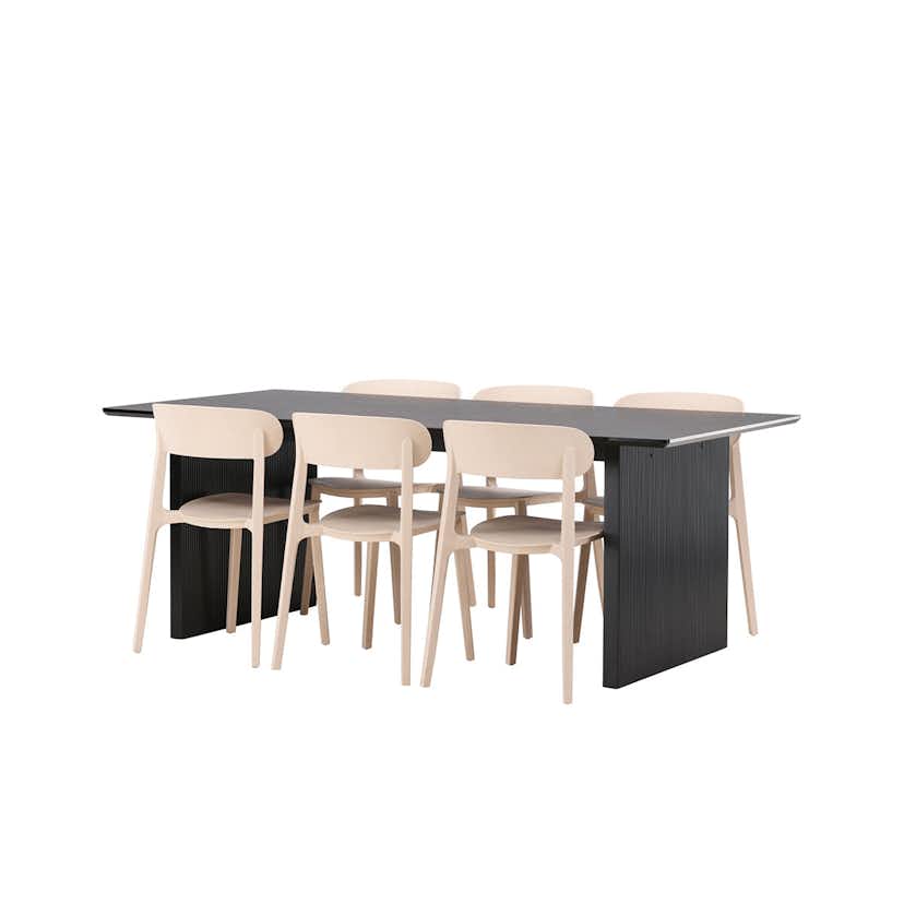 Matgrupp Venture Home Vail med 6 st Åstol