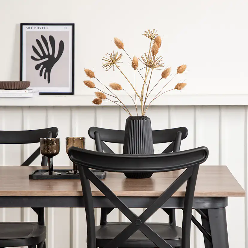 Matgrupp Venture Home Tempe med 4 Crosett Stolar