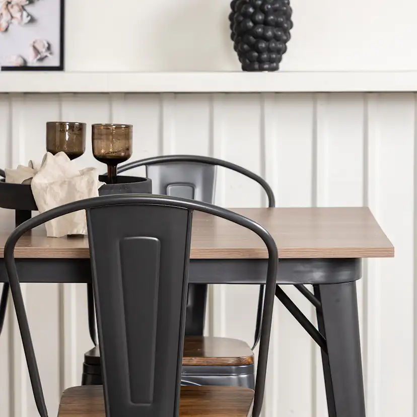 Matgrupp Venture Home Tempe med 4 Tempe Stolar