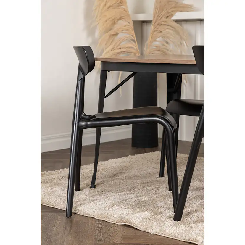 Matgrupp Venture Home Tempe med 4 Ursholmen Stolar