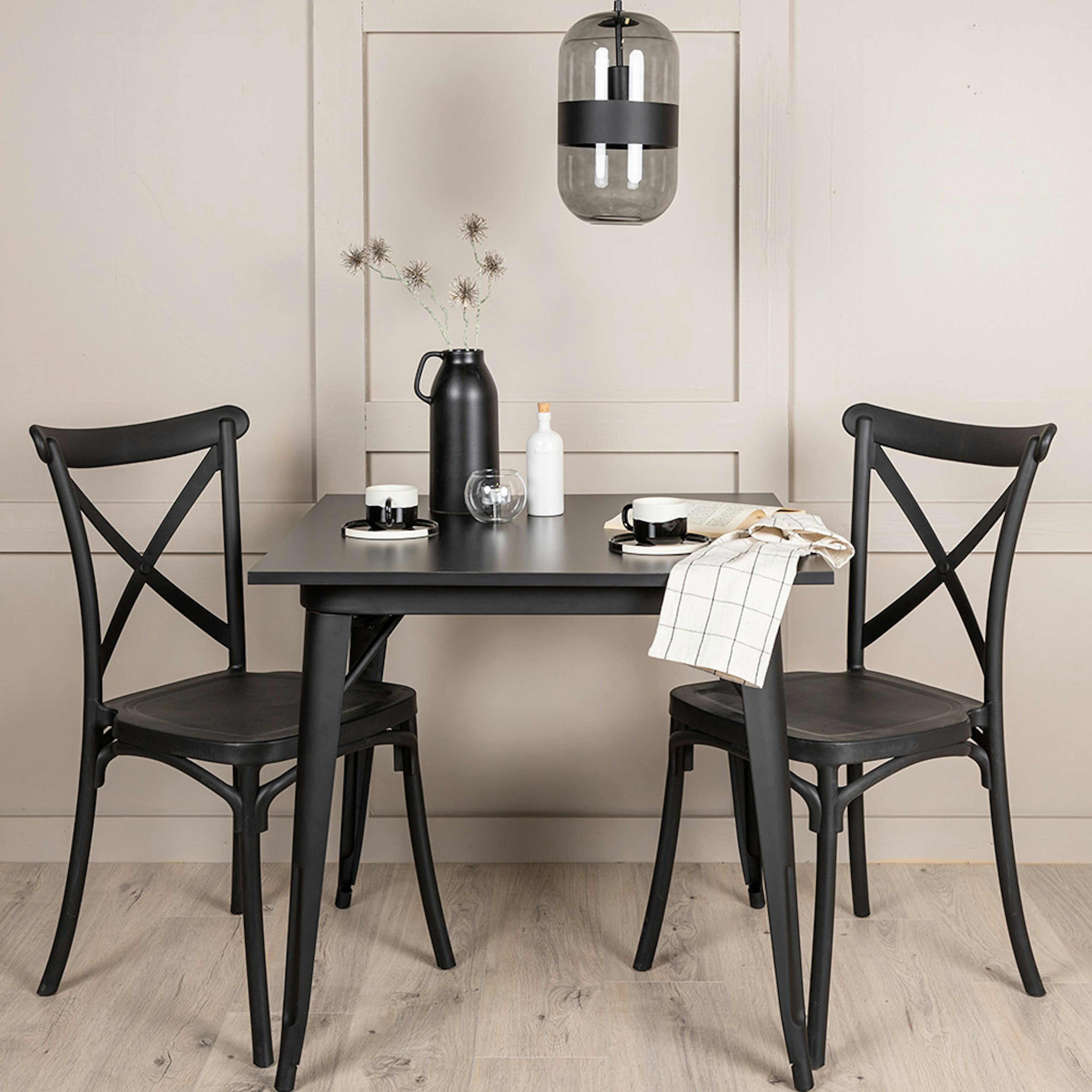 Matgrupp Venture Home Tempe med 2 Crosett Stolar