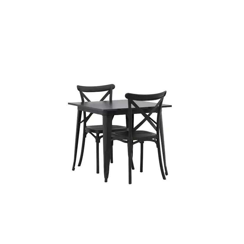 Matgrupp Venture Home Tempe med 2 Crosett Stolar