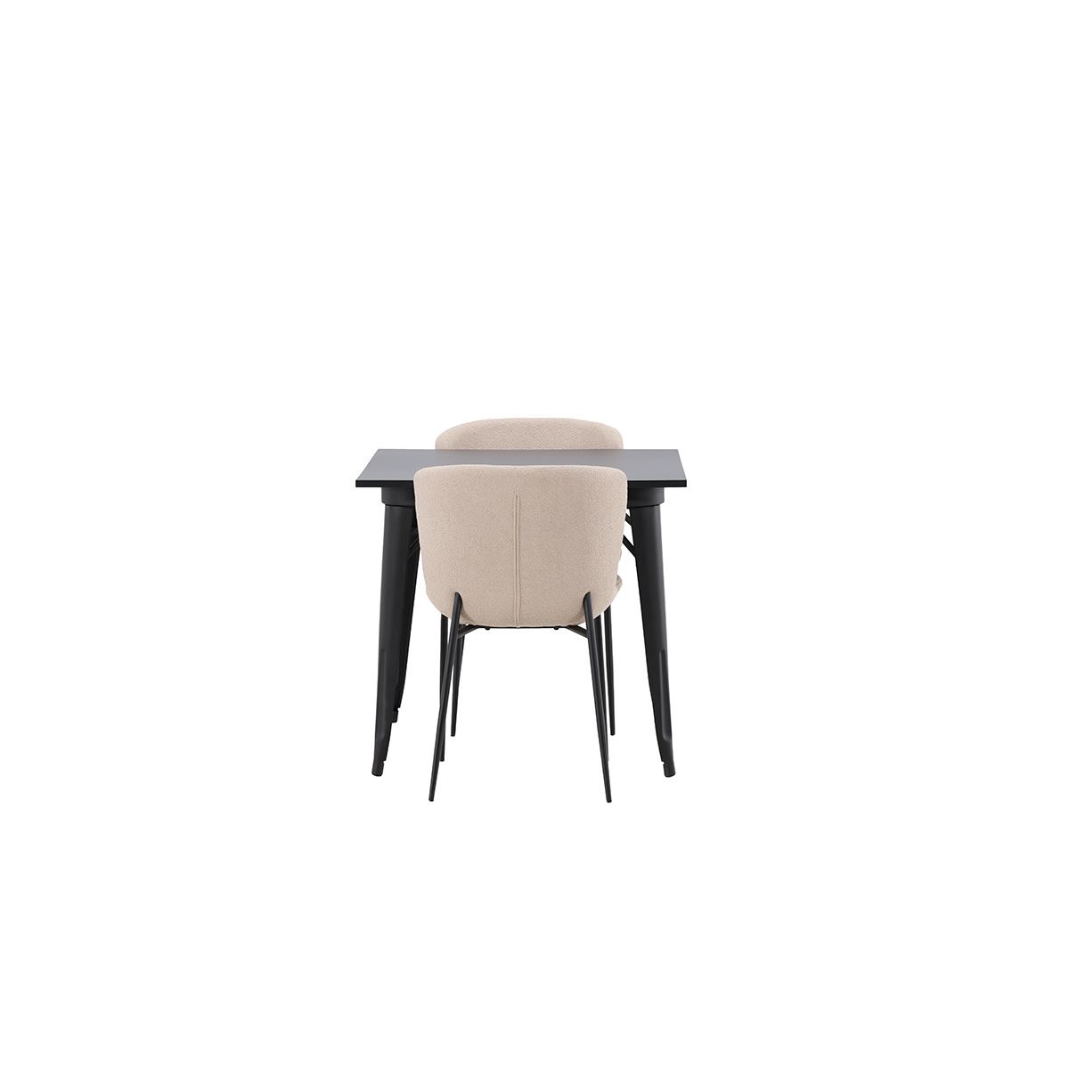 Matgrupp Venture Home Tempe med 2 Modesto Stolar