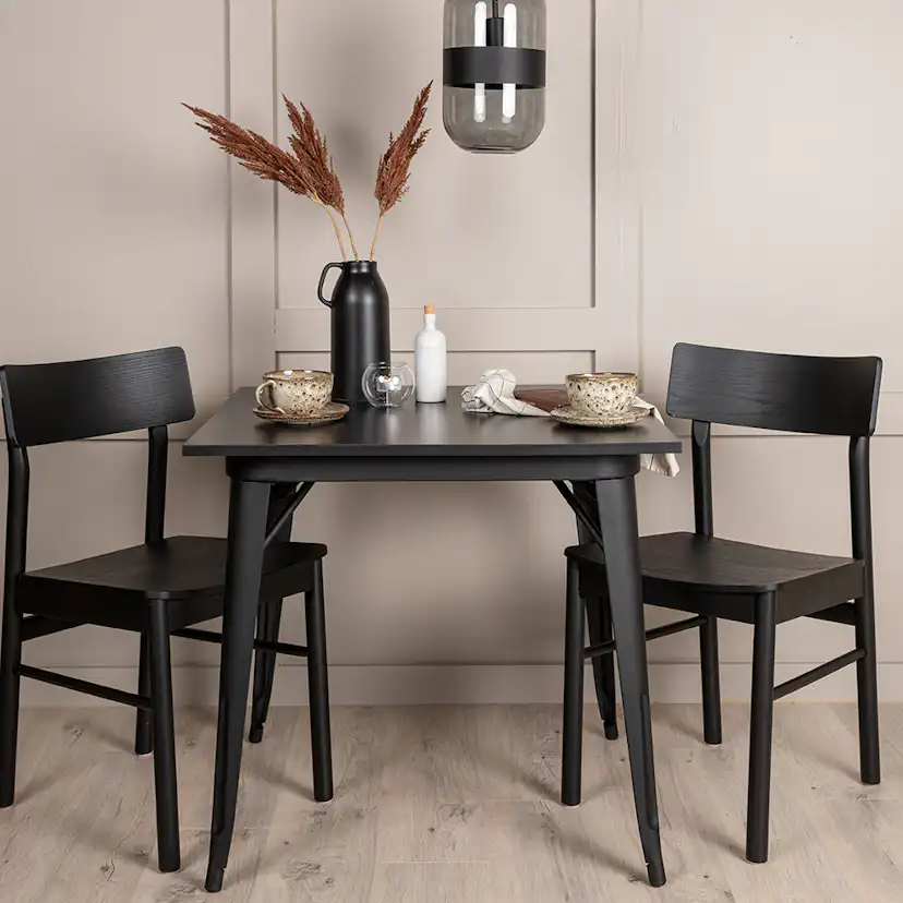 Matgrupp Venture Home Tempe med 2 Montros Stolar