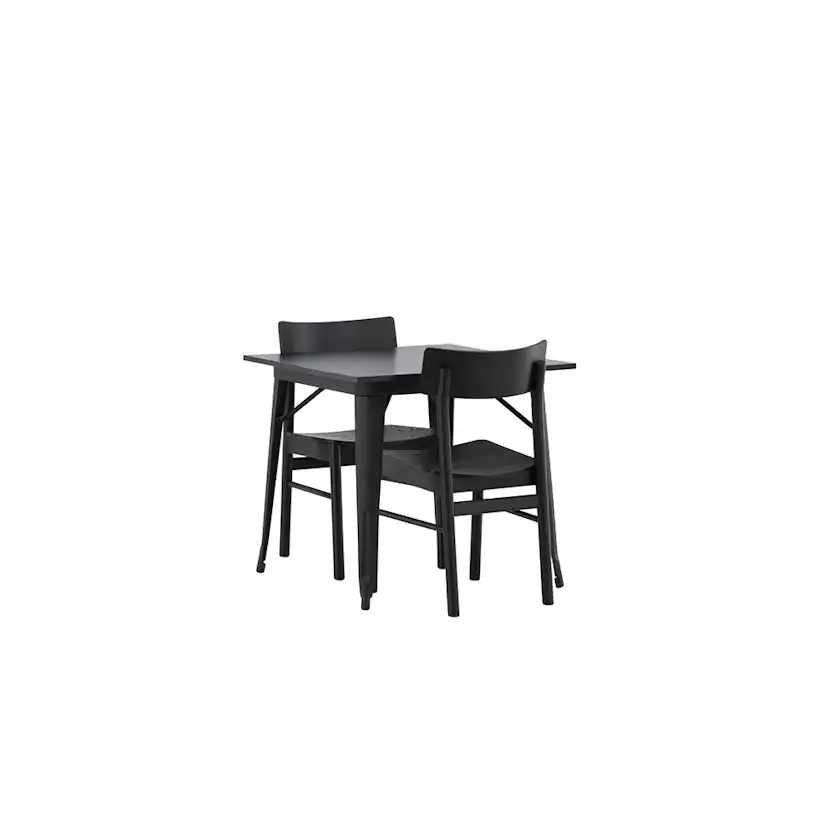 Matgrupp Venture Home Tempe med 2 Montros Stolar