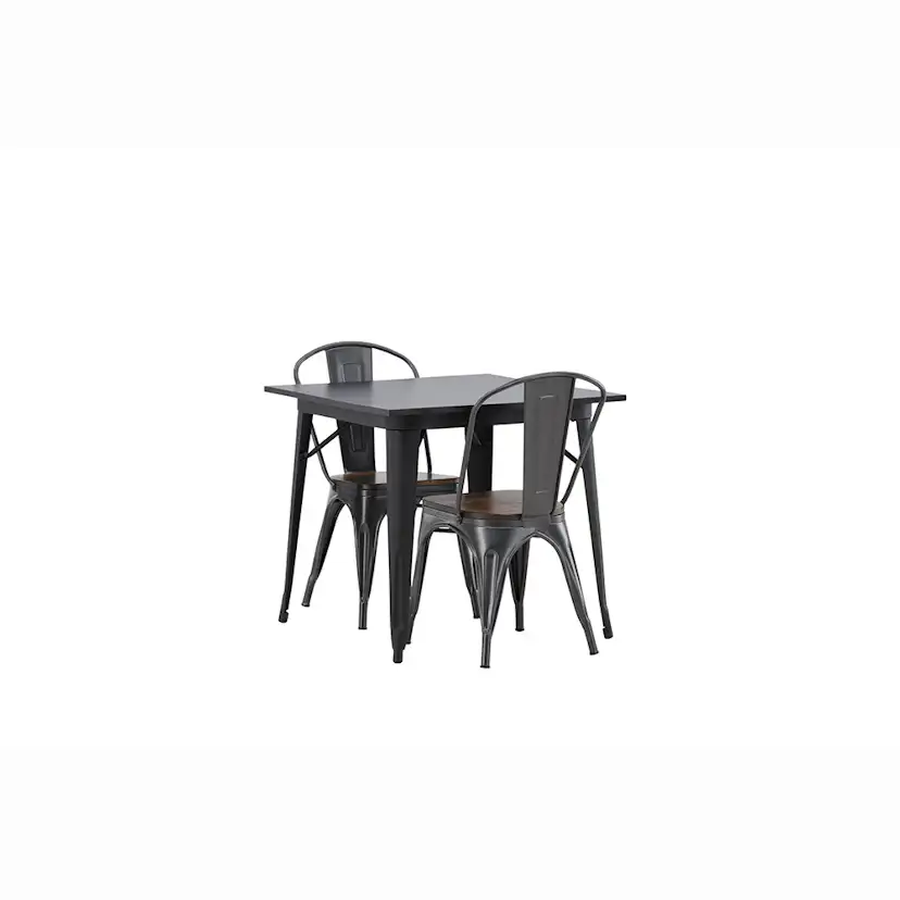 Matgrupp Venture Home Tempe med 2 Tempe Stolar