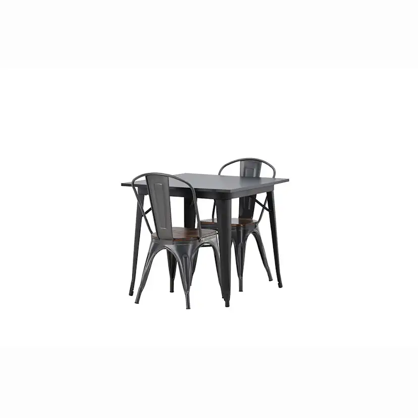 Matgrupp Venture Home Tempe med 2 Tempe Stolar