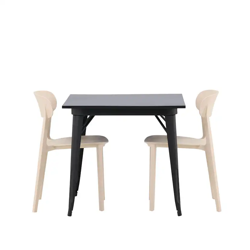 Matgrupp Venture Home Tempe med 2 st Åstol