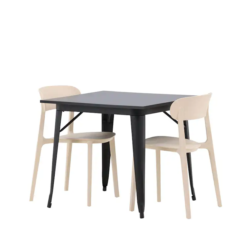 Matgrupp Venture Home Tempe med 2 st Åstol