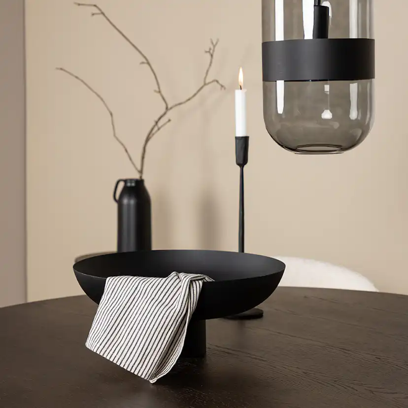 Matgrupp furniture/fashion Stone med 4 Chico Stolar Runt