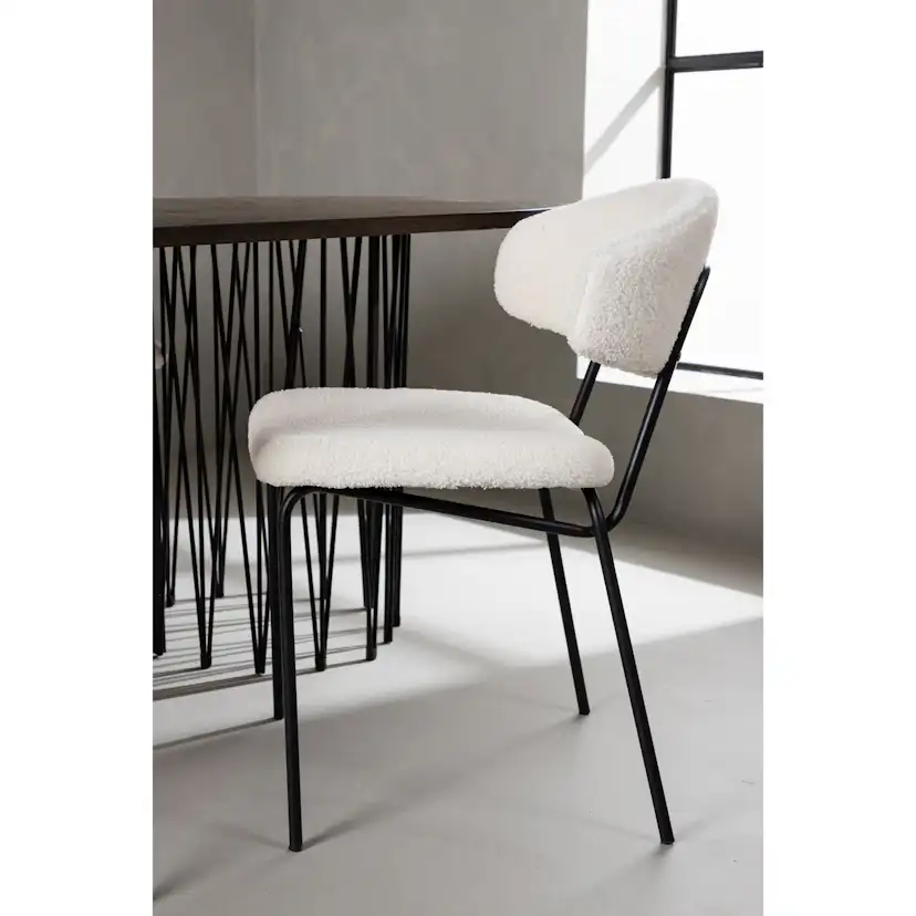 Matgrupp furniture/fashion Stone med 4 Chico Stolar